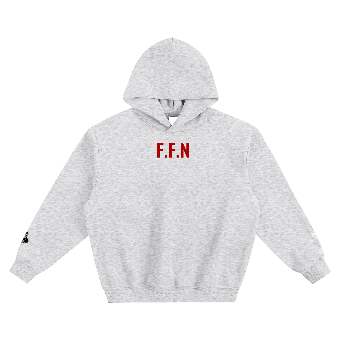 Men’s Fleeced Boxy Hoodie