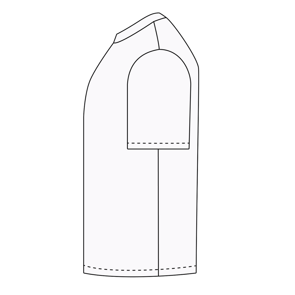 Seamless Cotton T-Shirt