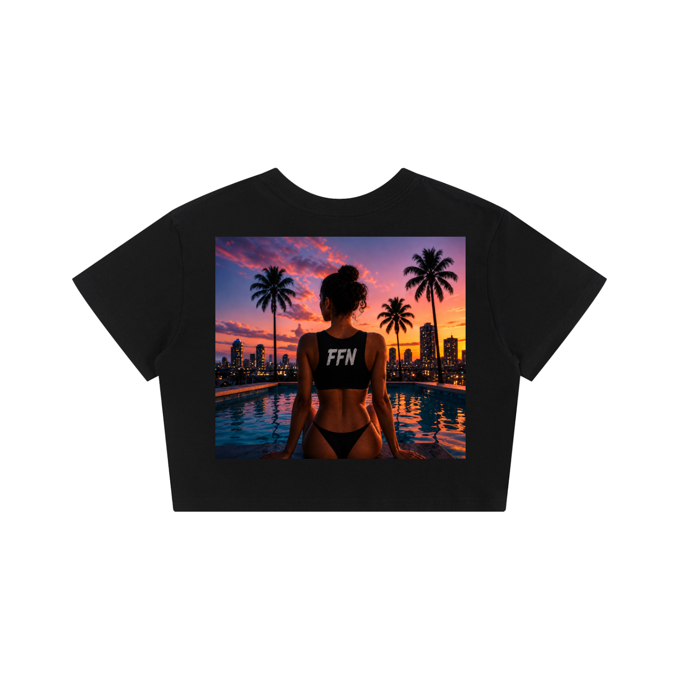 Baby Tee Seamless T-Shirt - 200 GSM