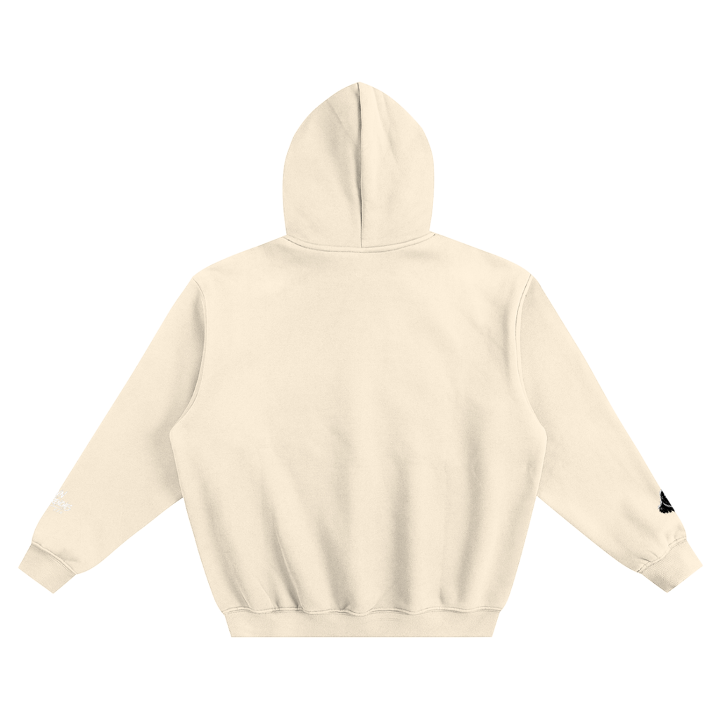 Men’s Fleeced Boxy Hoodie
