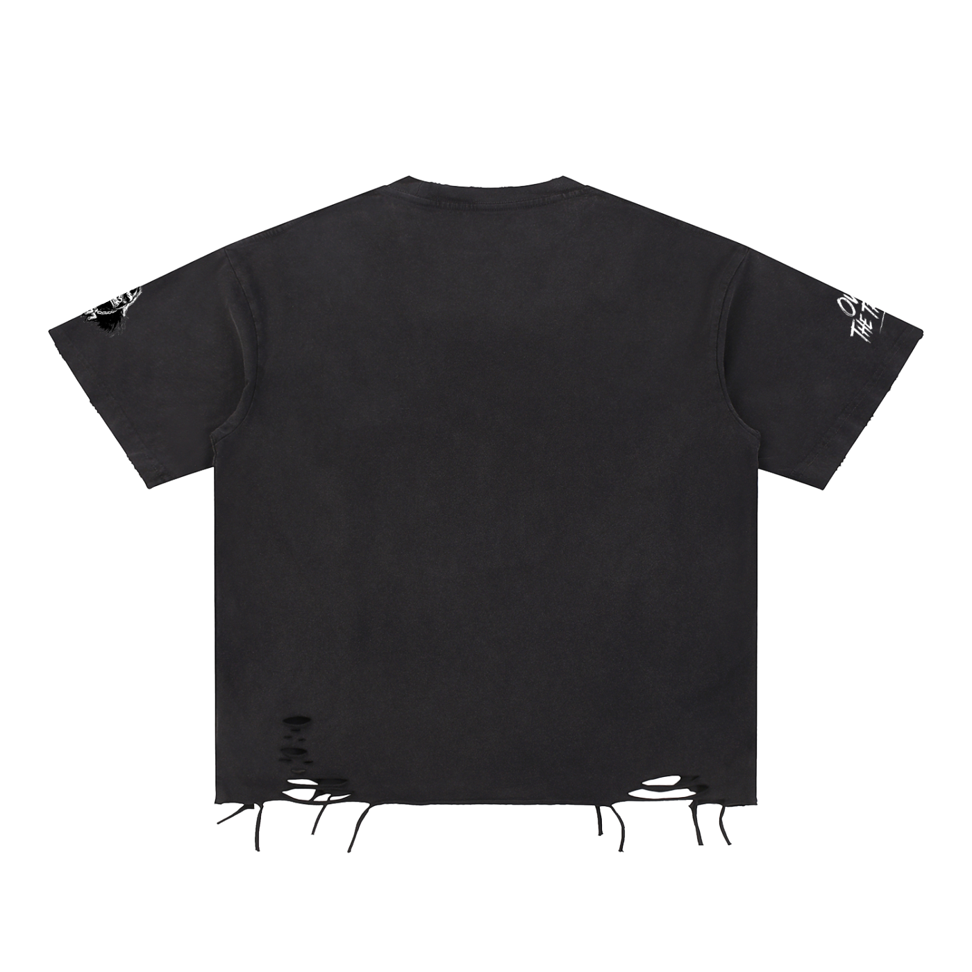 Men’s Raw-Hem T-Shirt