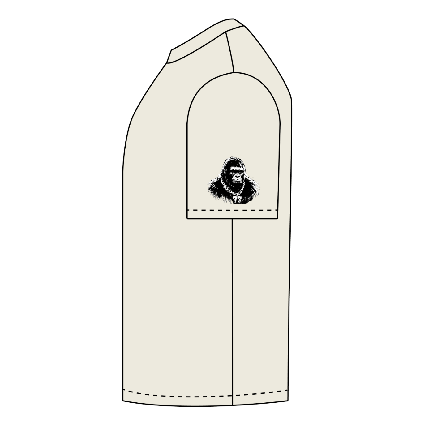 Men’s Heavyweight Earth Tone T-Shirt