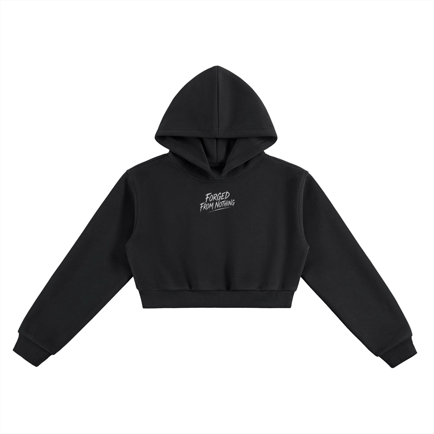 Women’s Essential Cropped Hoodie