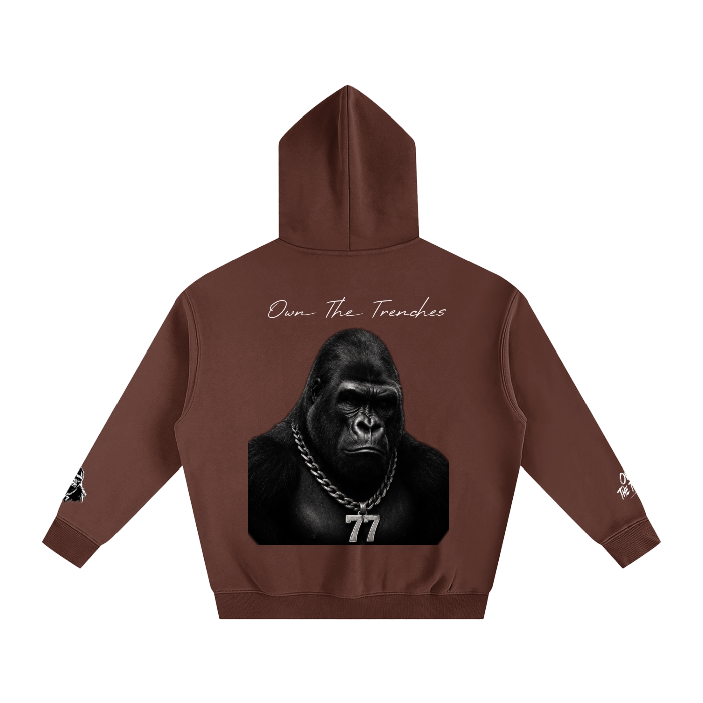 Oversize Fleeced Hoodie
