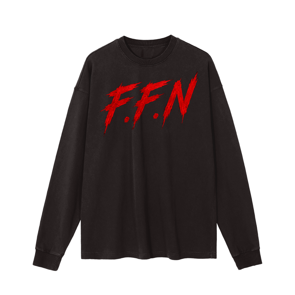 Vintage Washed Long Sleeve T-Shirt