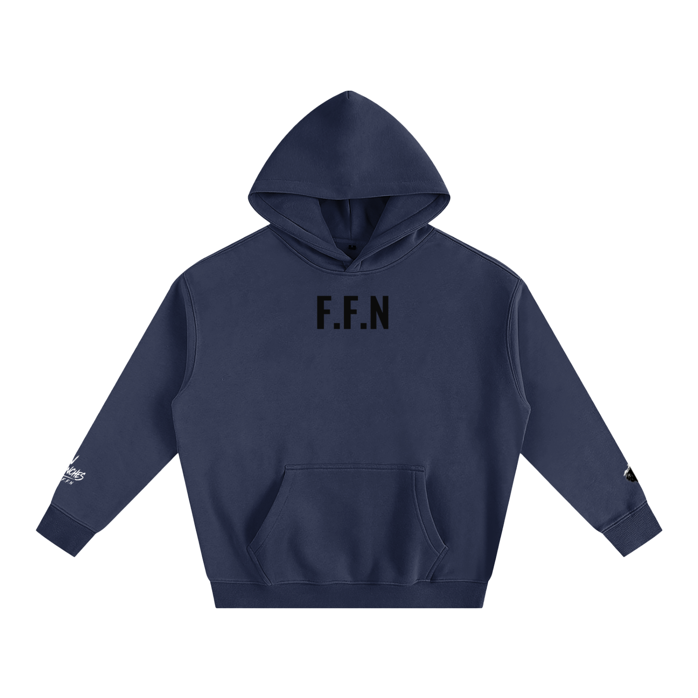 Oversize Fleeced Hoodie
