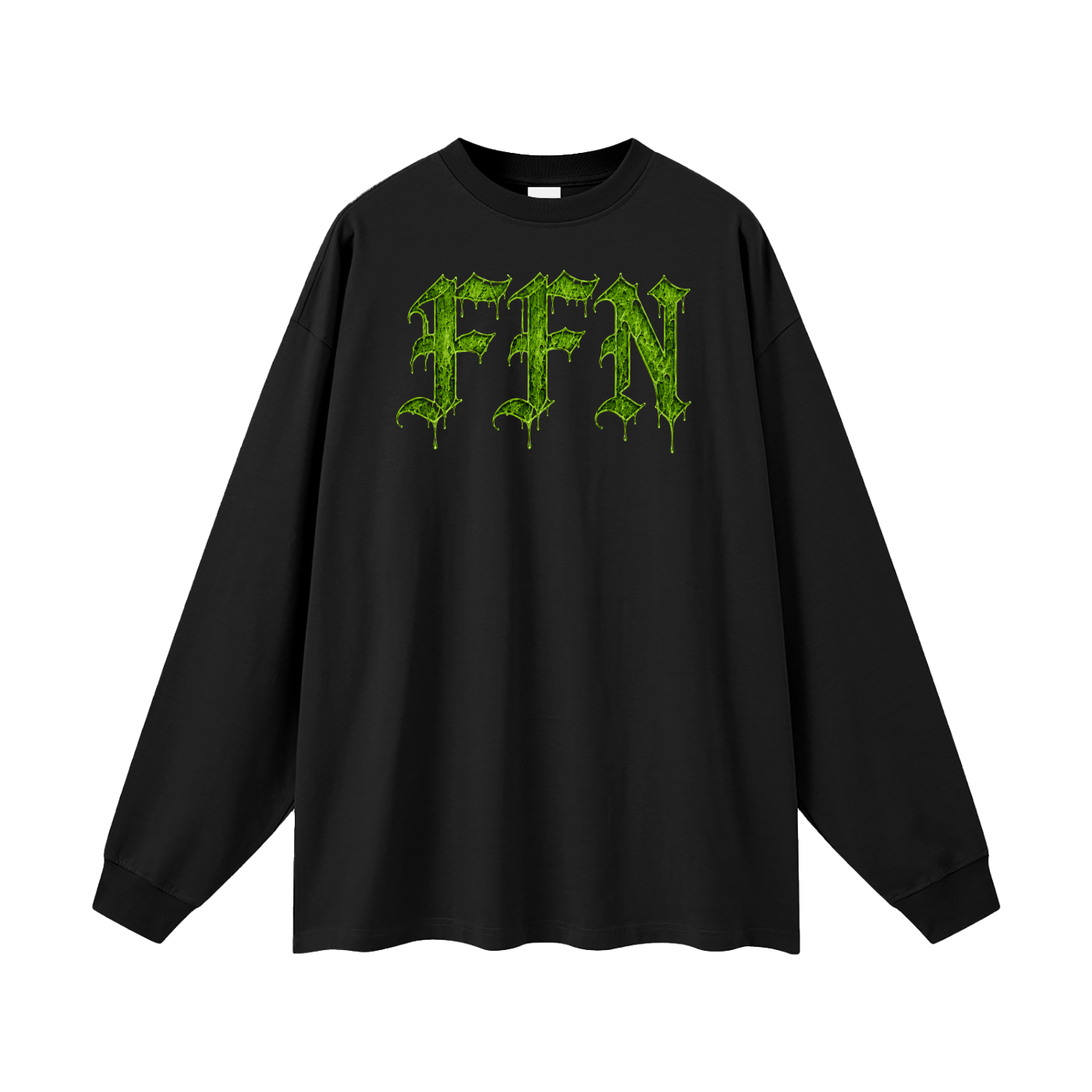 Graphic Oversized Unisex Long Sleeve T-Shirt