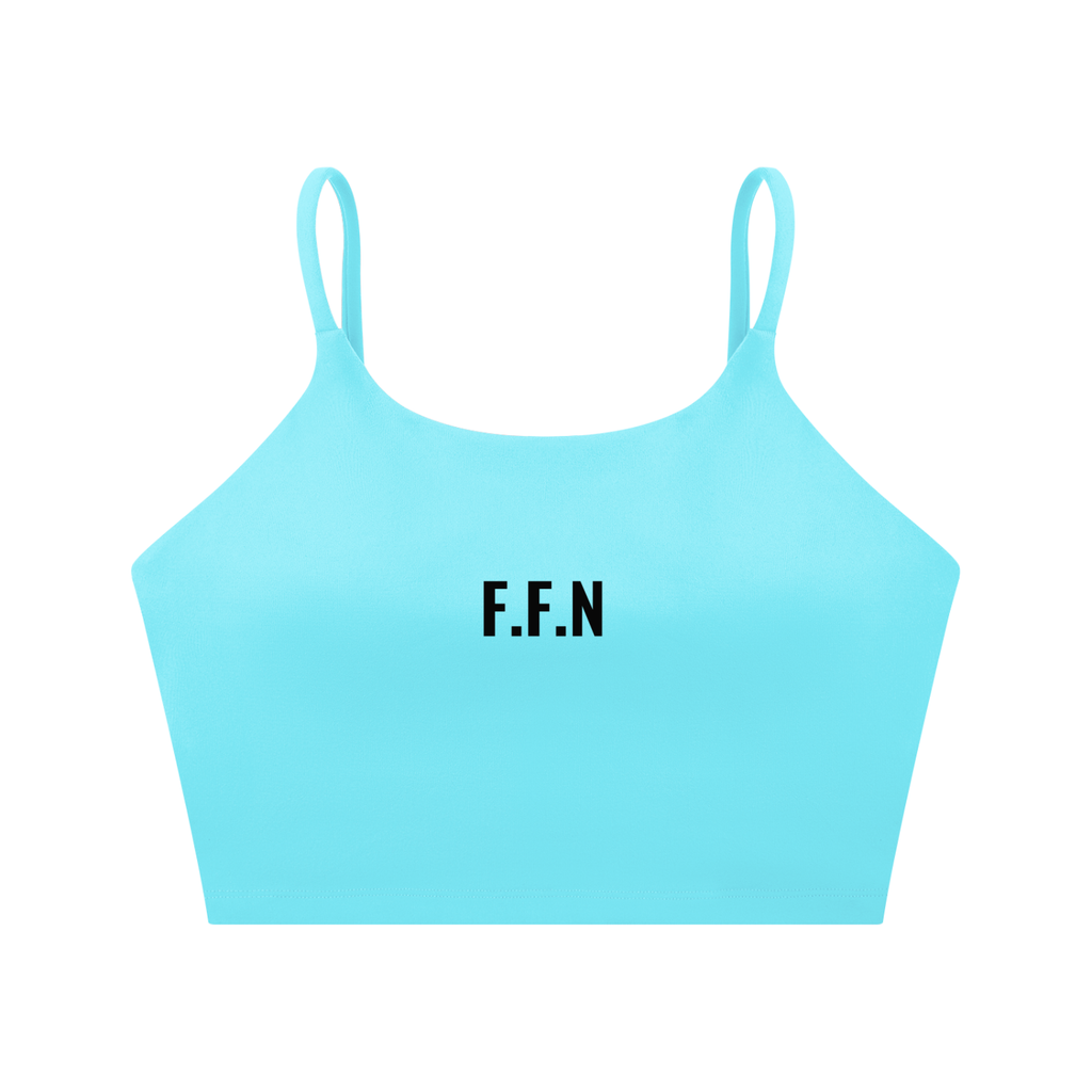 Spaghetti Strap Yoga Sports Bra