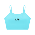 Spaghetti Strap Yoga Sports Bra