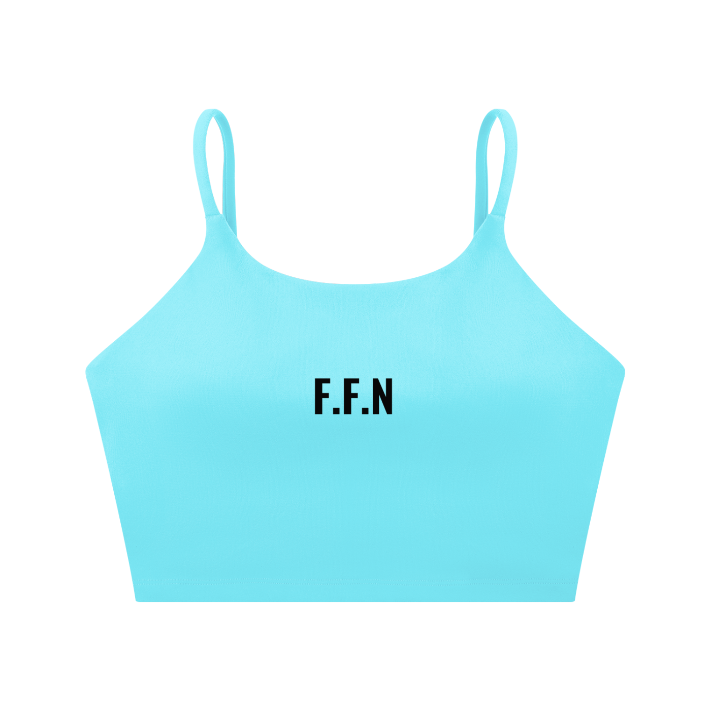 Spaghetti Strap Yoga Sports Bra