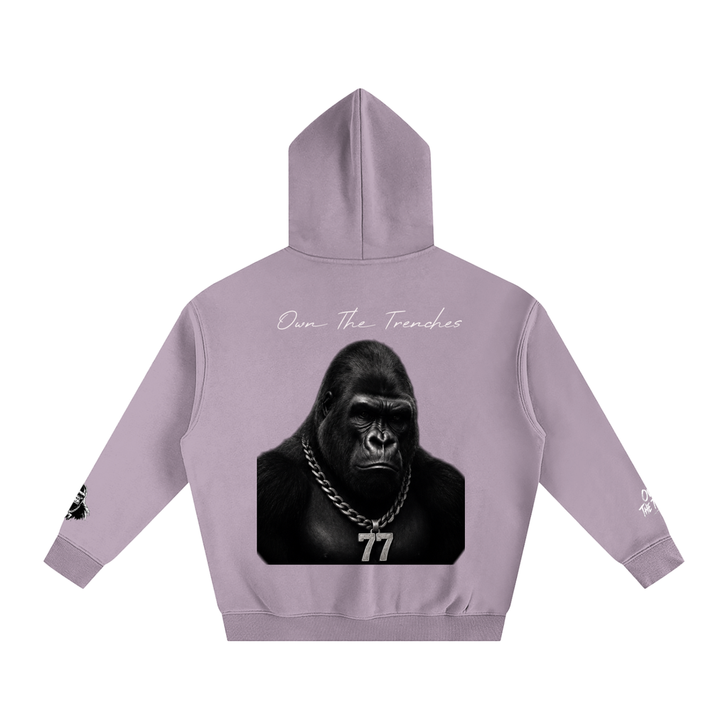 Oversize Fleeced Hoodie