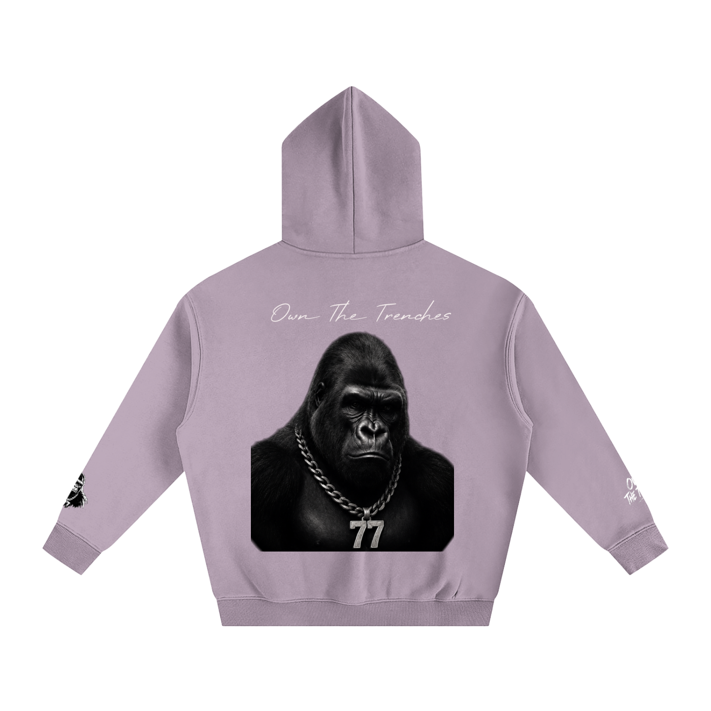 Oversize Fleeced Hoodie