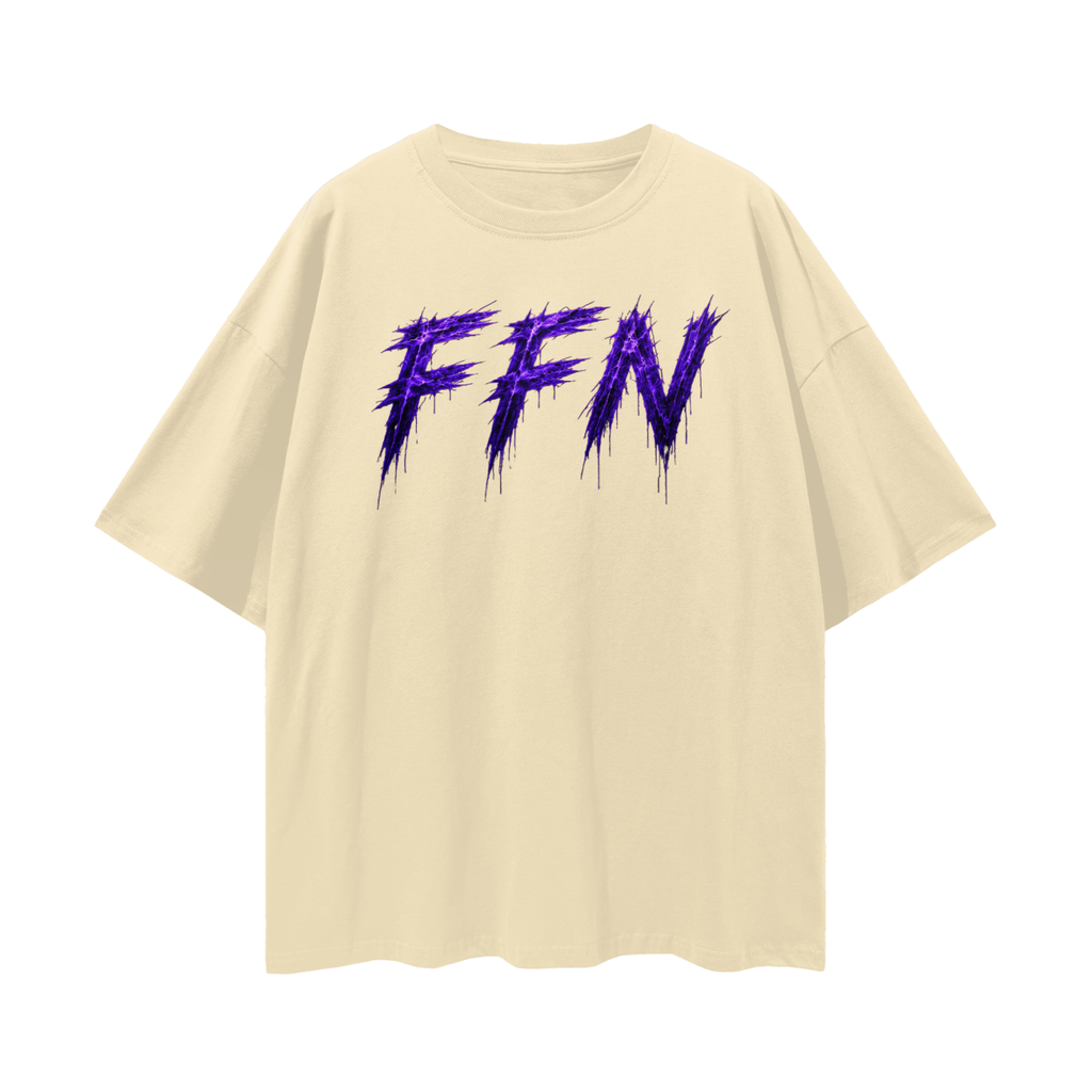 Graphic Streetwear Loose Drop Shoulder T-Shirt