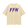 Graphic Streetwear Loose Drop Shoulder T-Shirt