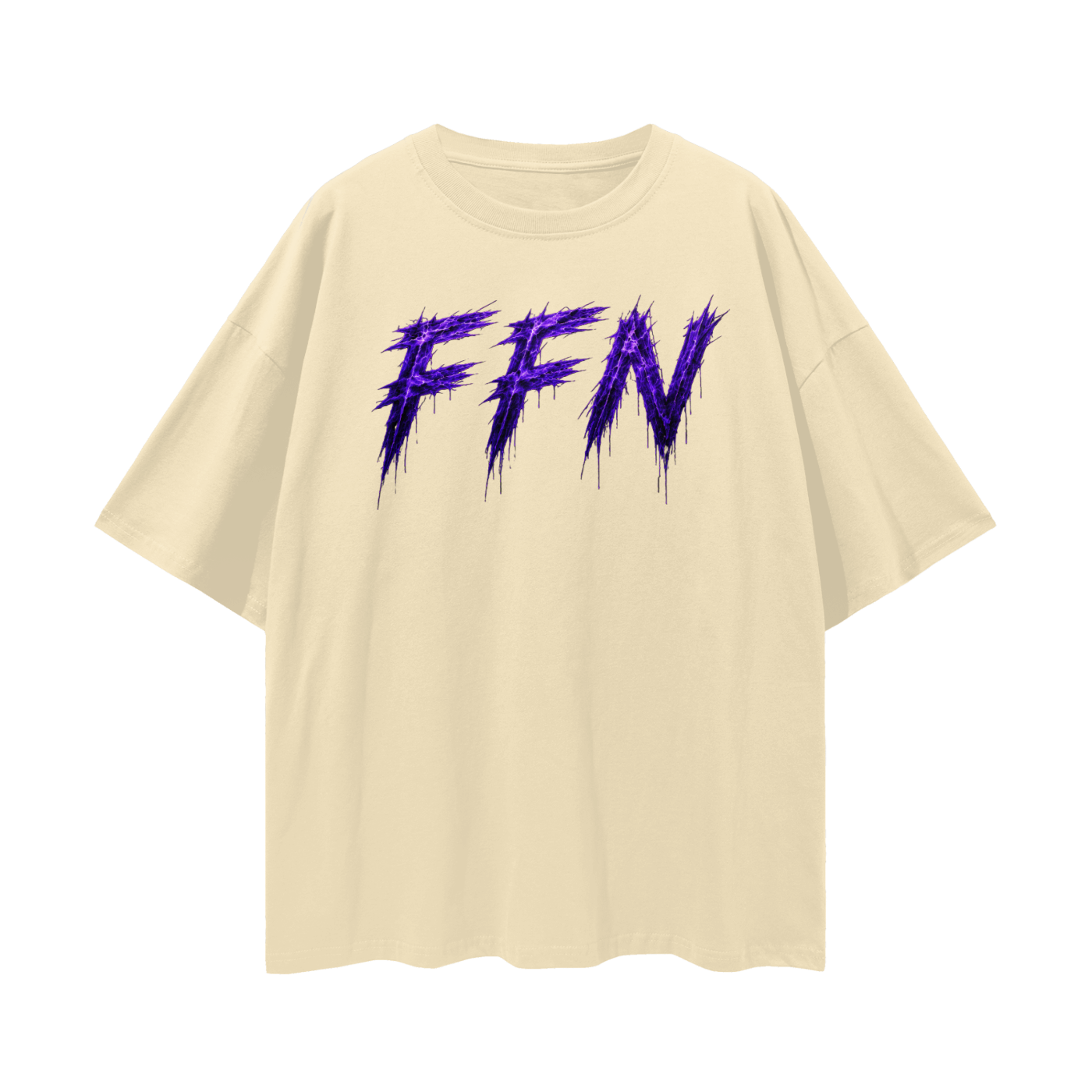 Graphic Streetwear Loose Drop Shoulder T-Shirt