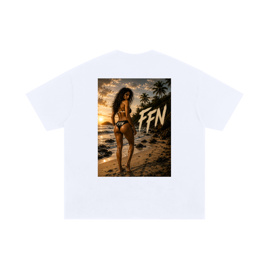 Oversized Cotton T-Shirt