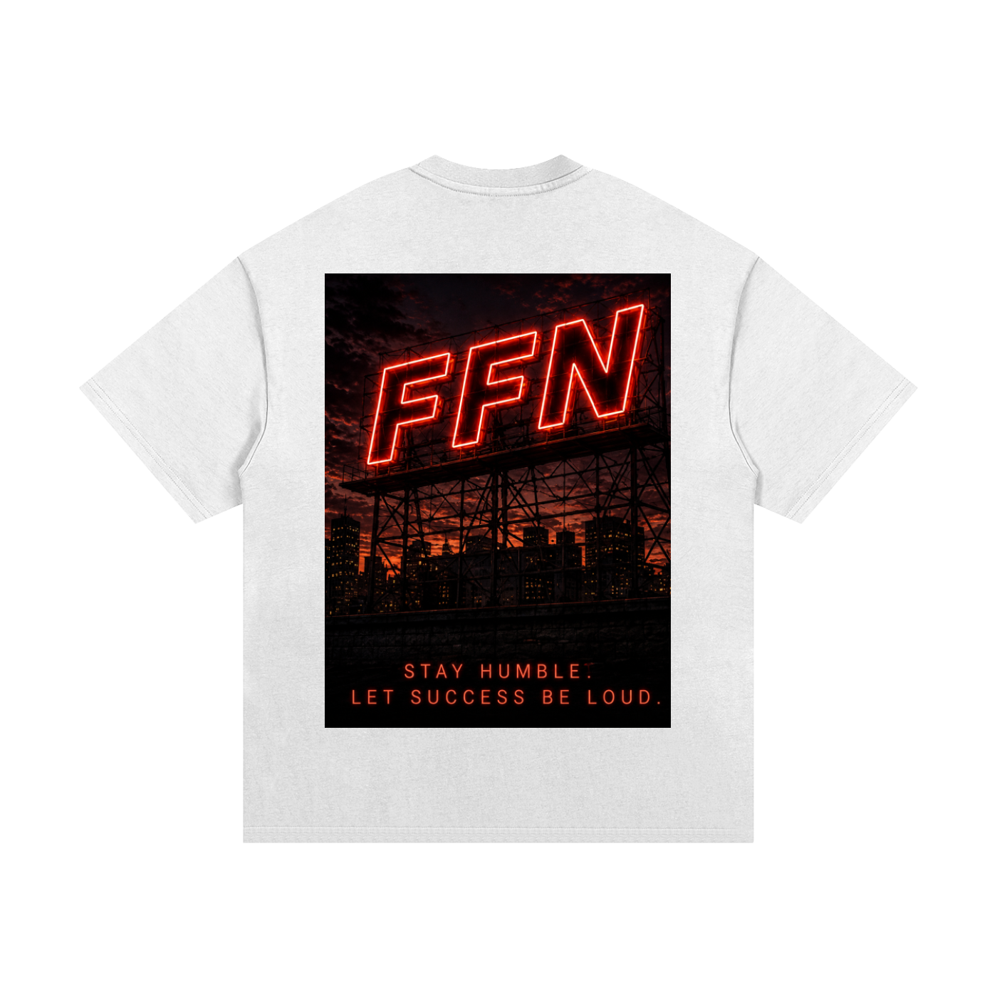 Graphic Essential Heavyweight Cotton T-Shirt