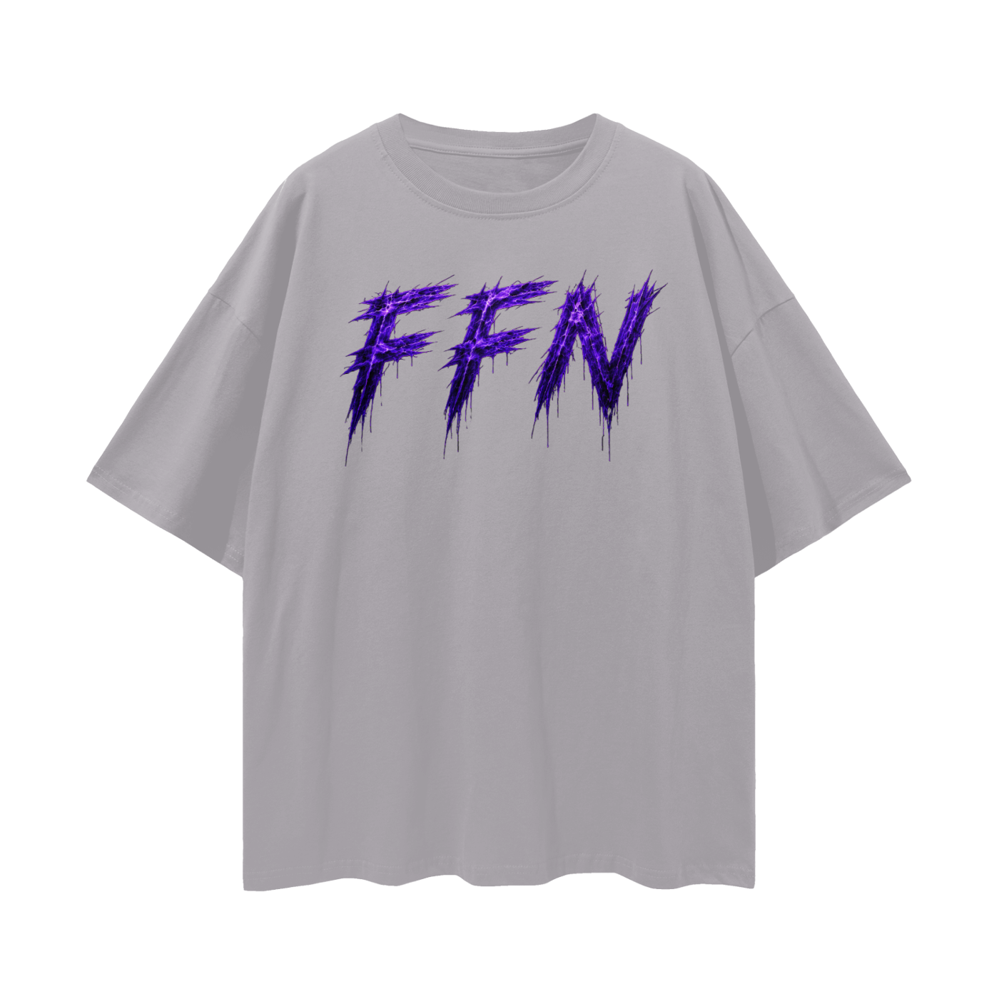 Graphic Streetwear Loose Drop Shoulder T-Shirt
