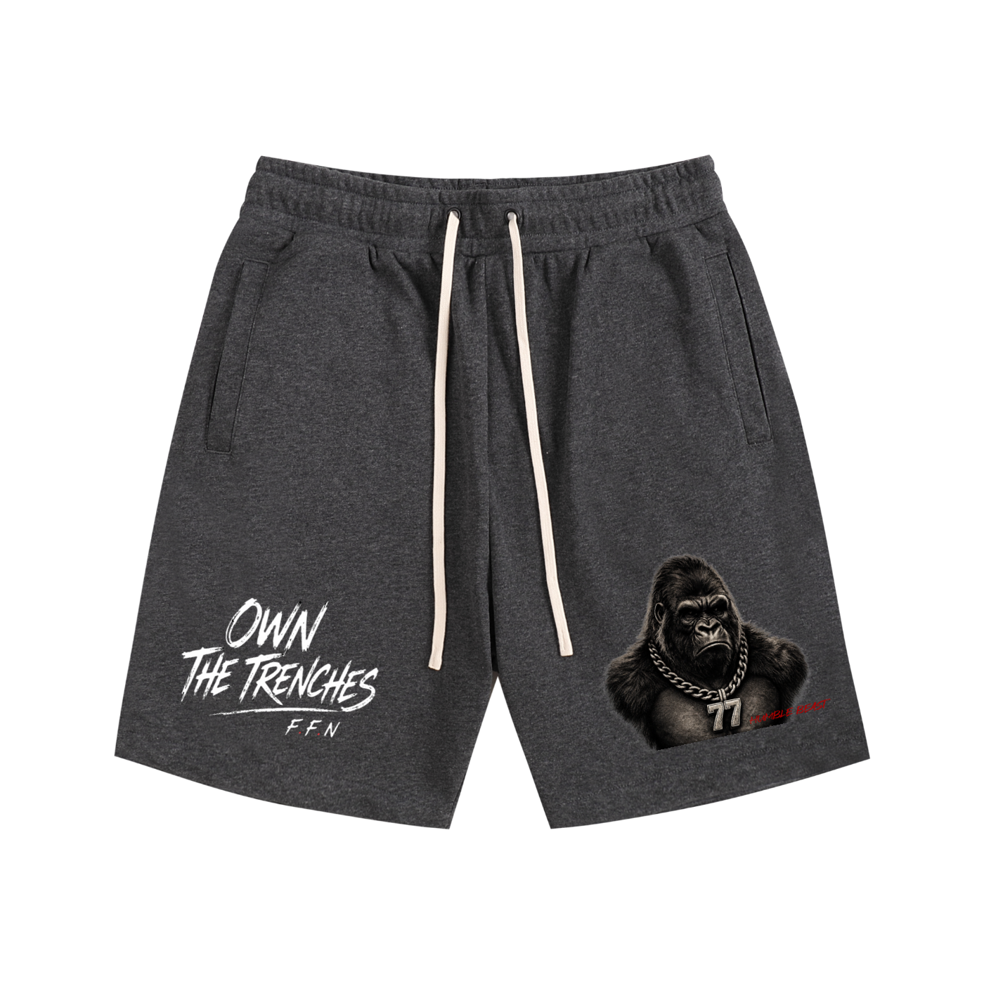 F.F.N Cotton Shorts