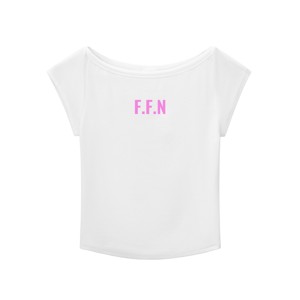 Women’s Essential Wide Neck Baby T-shirt