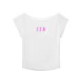 Women’s Essential Wide Neck Baby T-shirt
