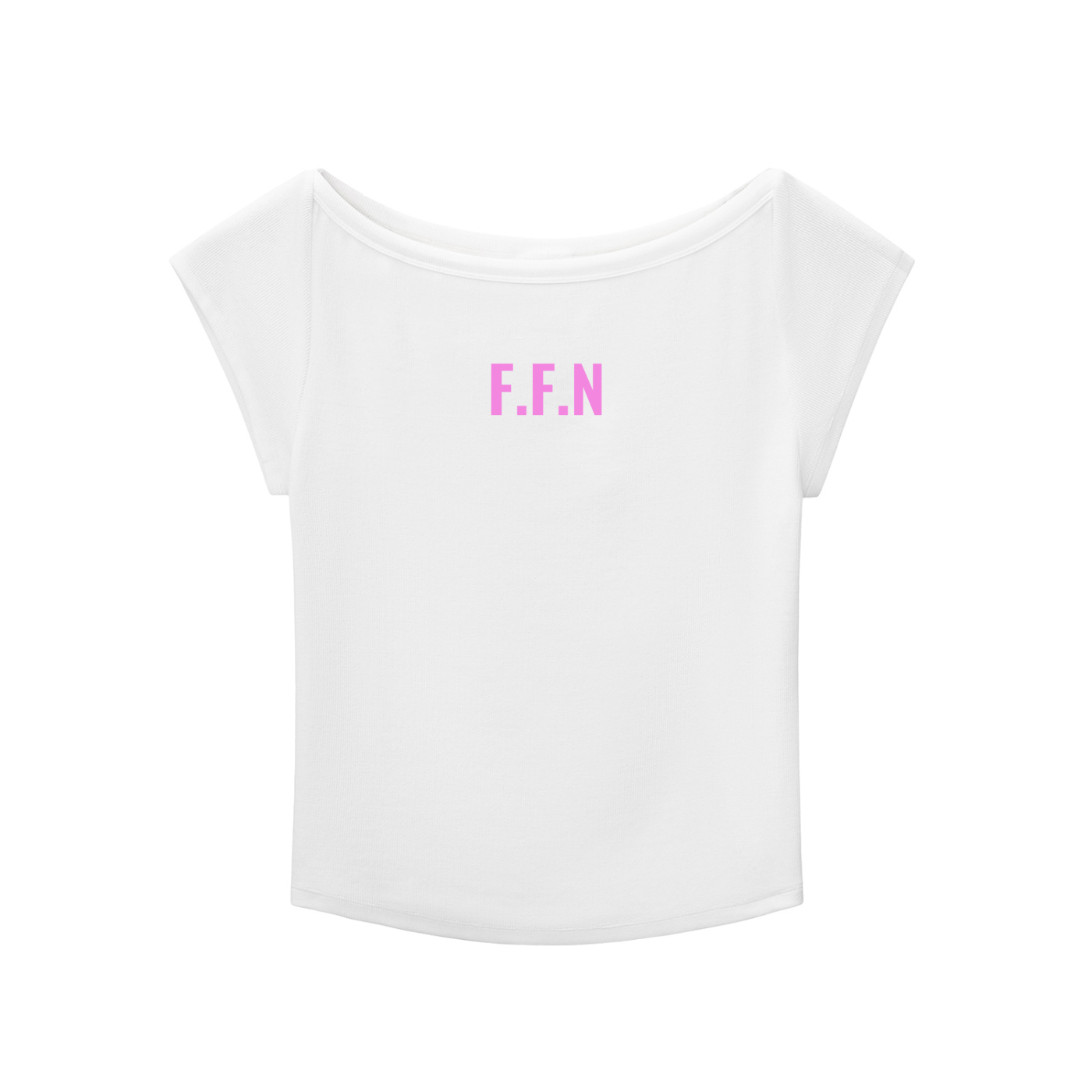Women’s Essential Wide Neck Baby T-shirt