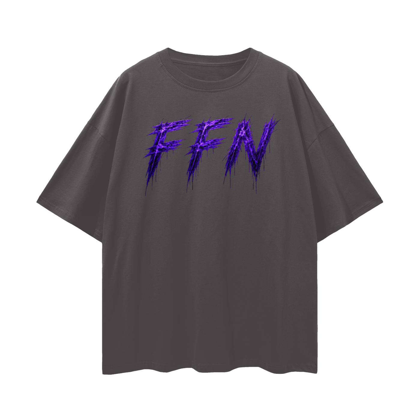 Graphic Streetwear Loose Drop Shoulder T-Shirt