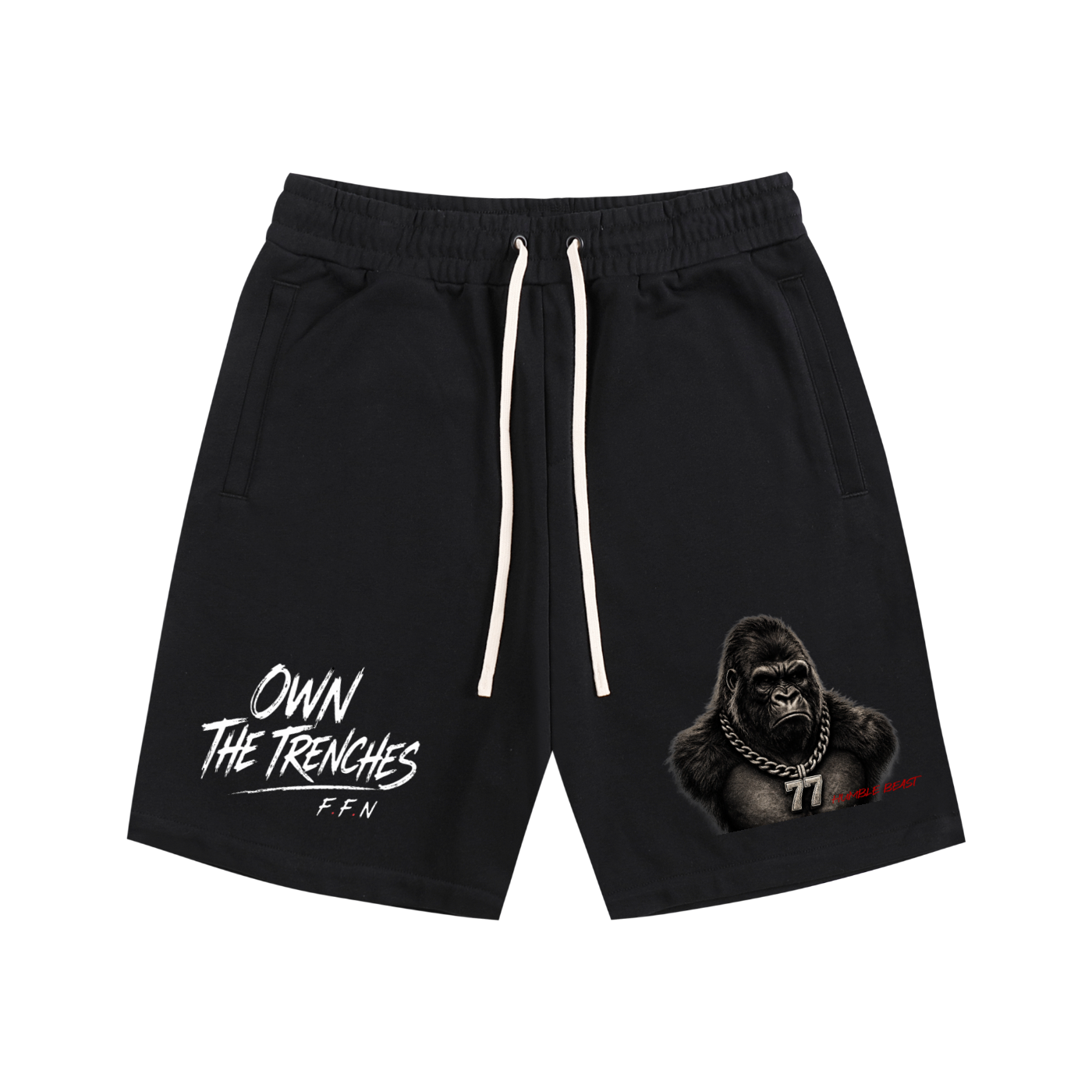 F.F.N Cotton Shorts