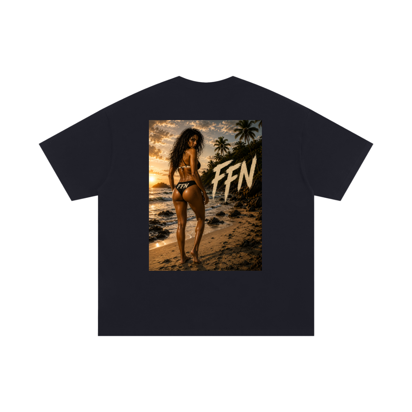 Oversized Cotton T-Shirt