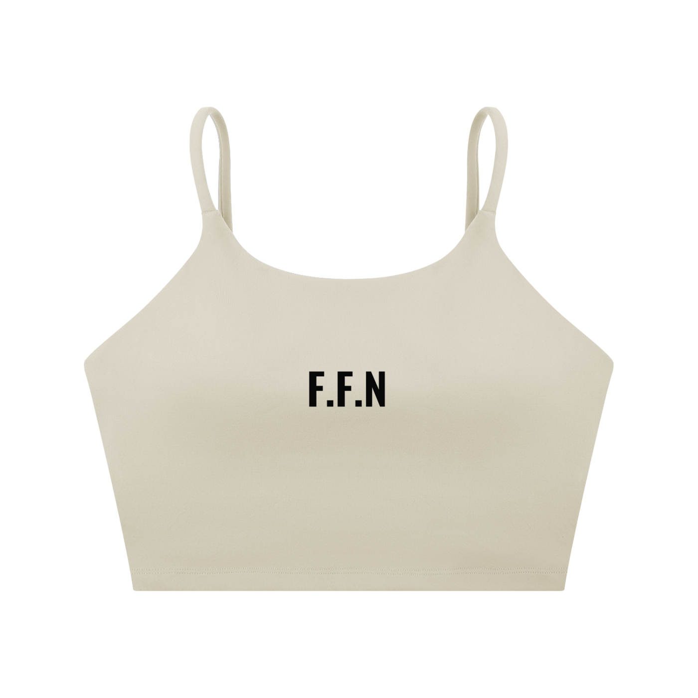 Spaghetti Strap Yoga Sports Bra