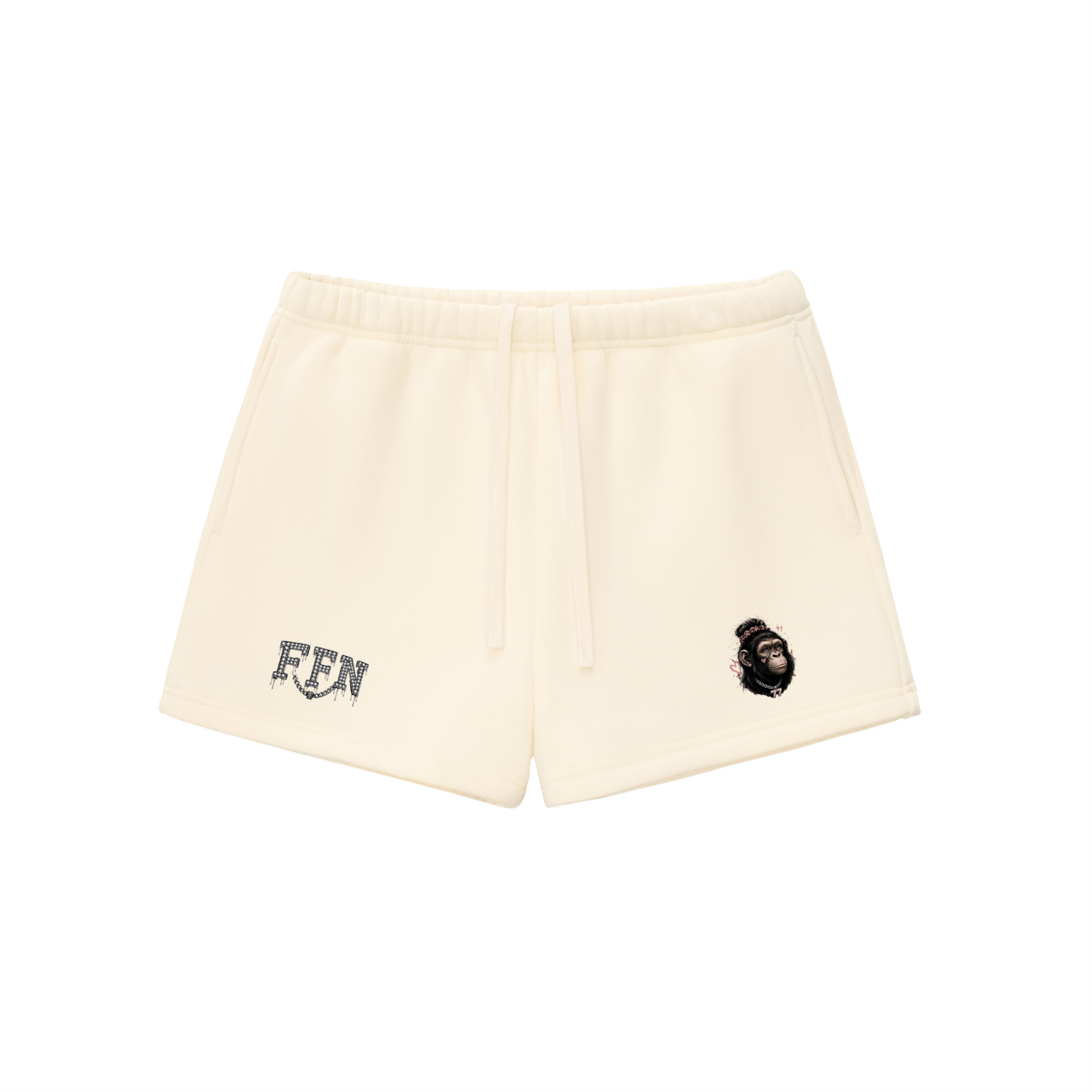 Essential Fleece Drawstring Sweatshorts