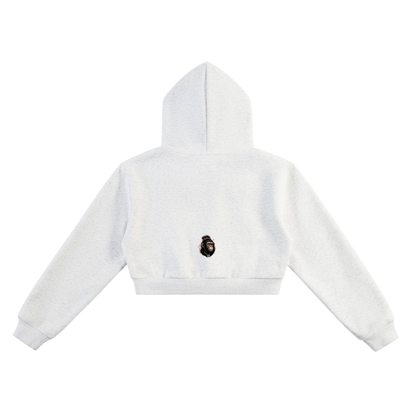 Essential Cropped Hoodie