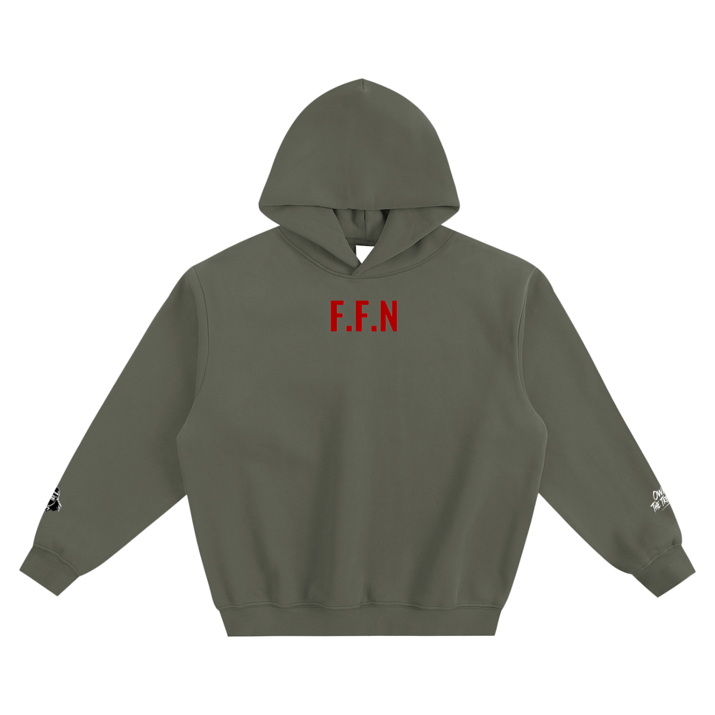 Men’s Fleeced Boxy Hoodie