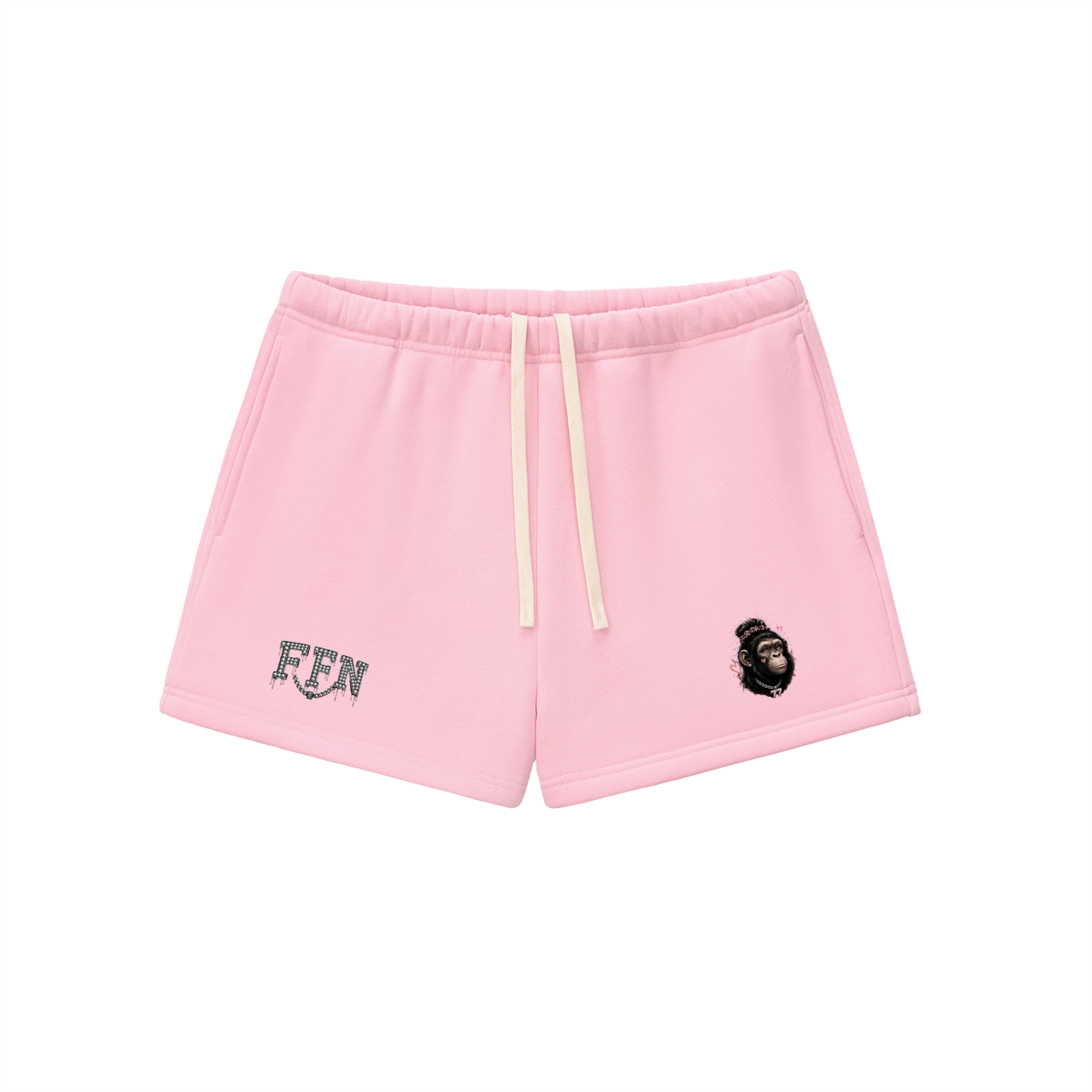 Essential Fleece Drawstring Sweatshorts