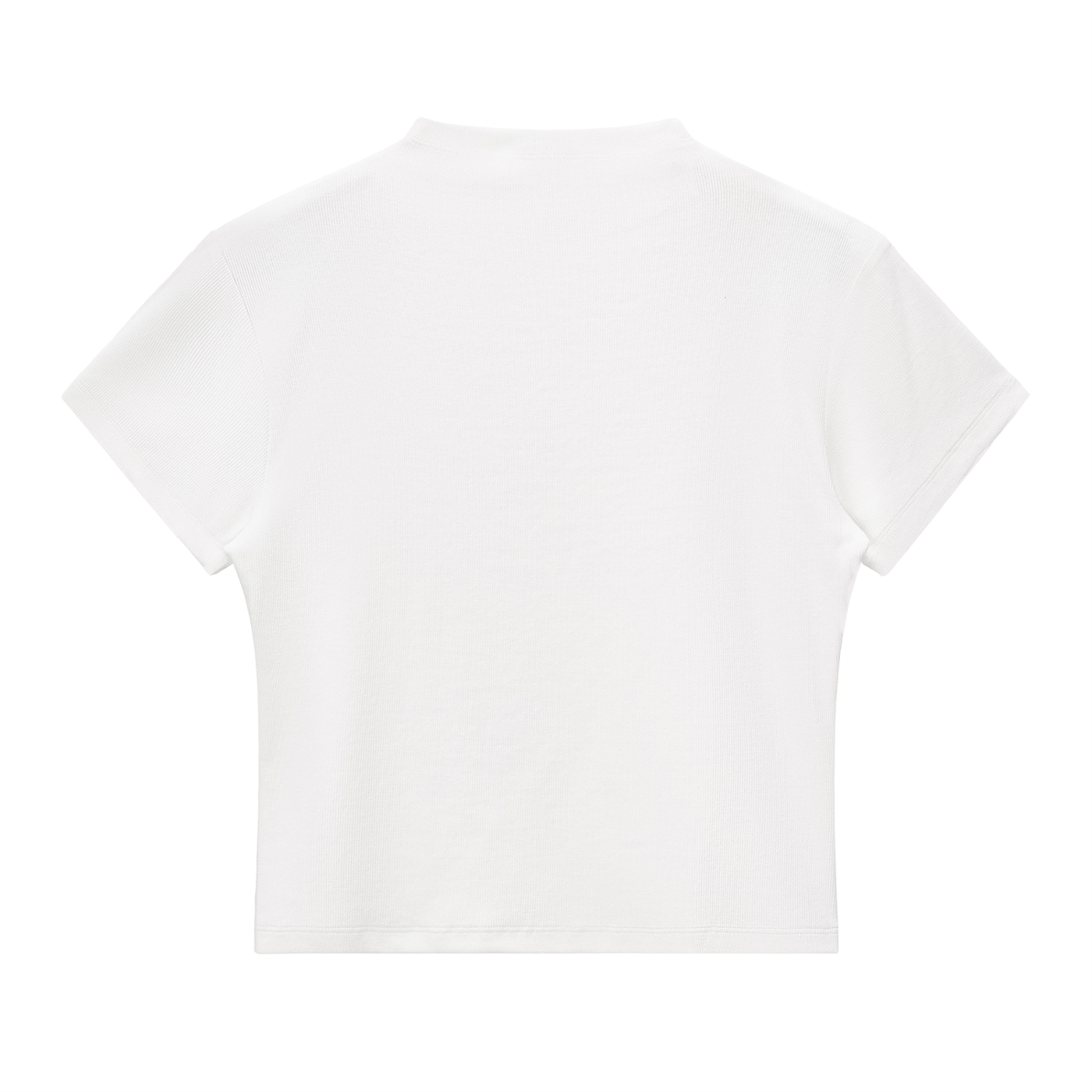 Women’s Slim Fit Mock Neck T-Shirt