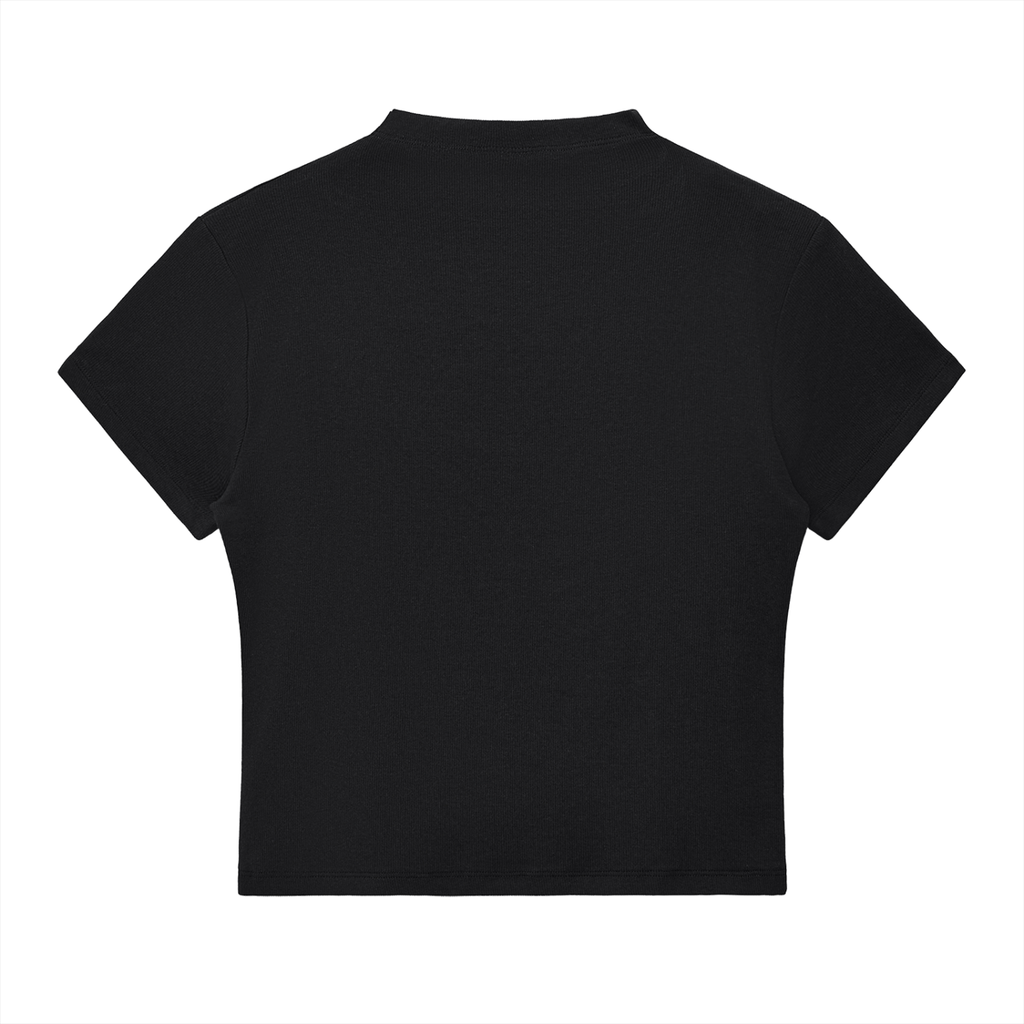 Women’s Slim Fit Mock Neck T-Shirt