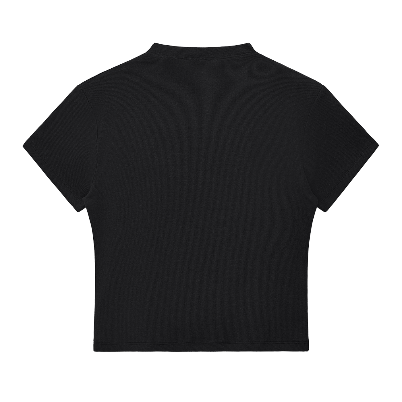 Women’s Slim Fit Mock Neck T-Shirt