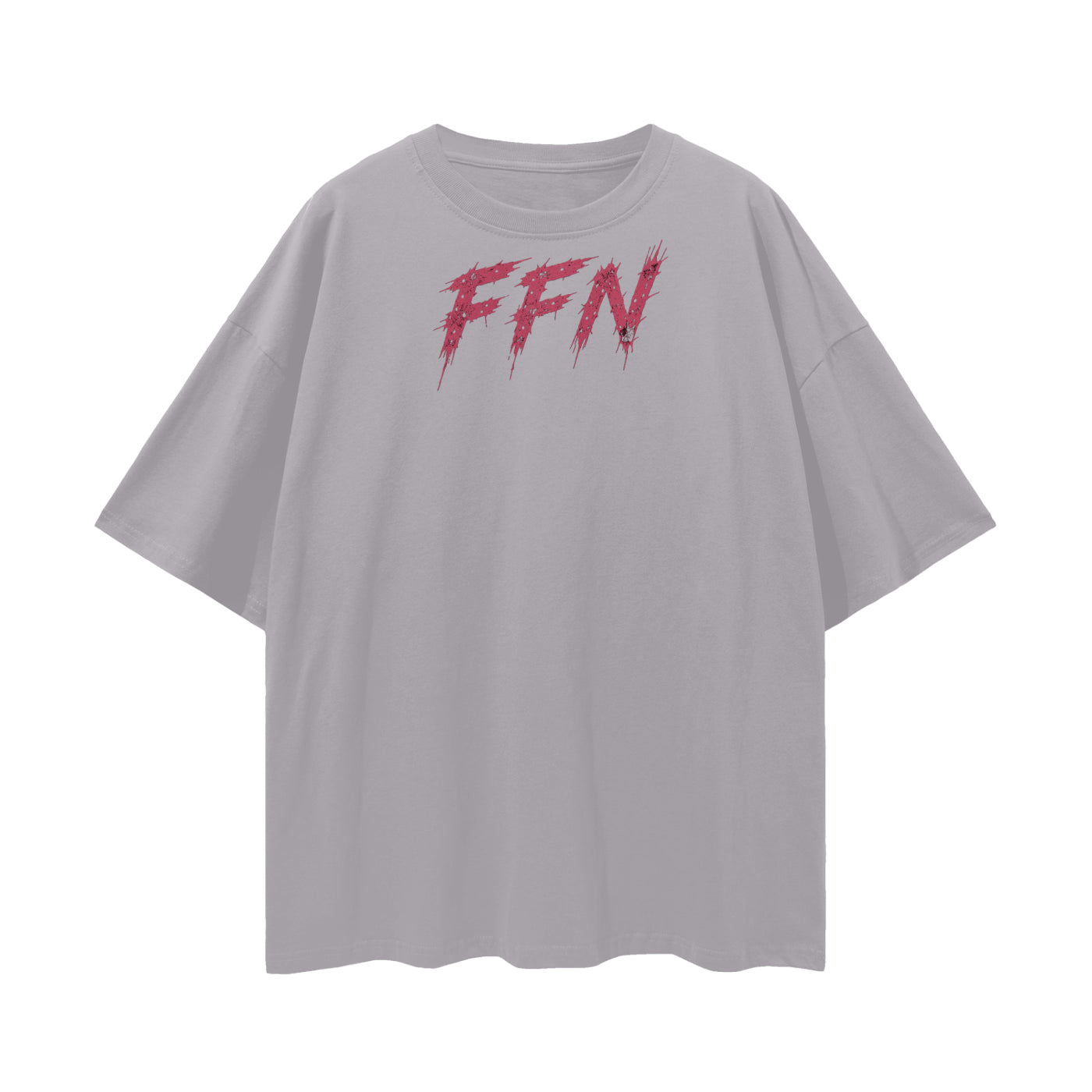Graphic Streetwear Loose Drop Shoulder T-Shirt